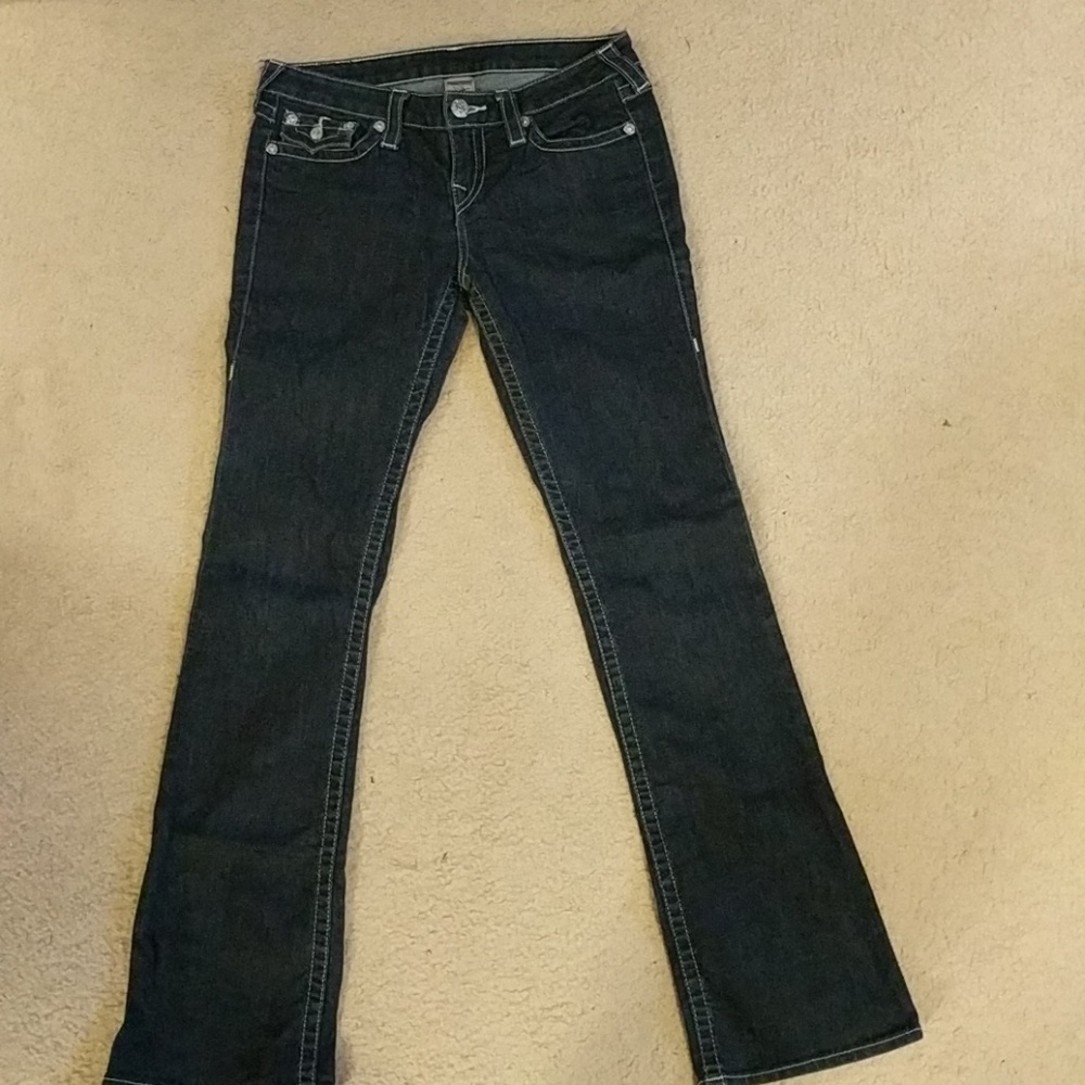 Woman's True Religion denim
